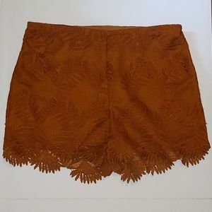 Urban Outfitters Ecote lace short